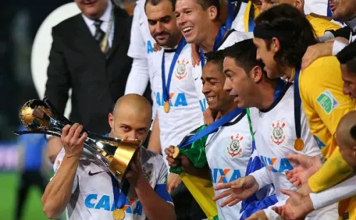 En 2012, Corinthians ganó Libertadores y Mundial de Clubes.
