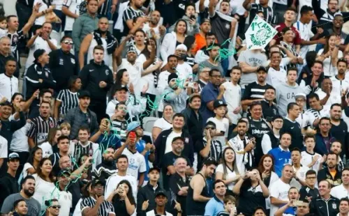 Preocupación en los hinchas de Corinthians.