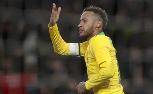 Neymar, clave para Brasil.