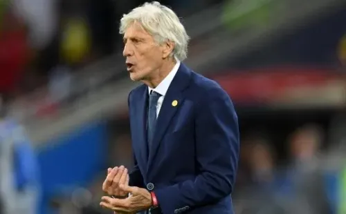José Pekerman en la Selección Colombia.