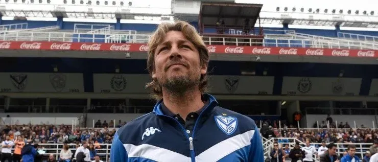 EL GRINGO DE LINIERS. Con Heinze, Vélez es una de las sorpresas de la Superliga (Foto: Getty).