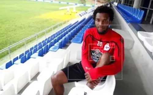 Didier Moreno mudó su fútbol al Depor (Foto: EFE).