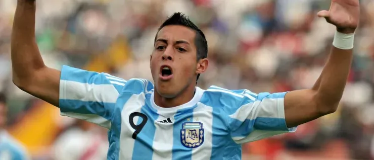 YA JUGÓ. Con la Selección Mayor, Funes Mori fue convocado por Sabella en 2012.