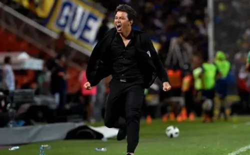 Gallardo, otro de los que siguen.