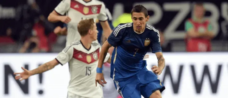 LA ÚLTIMA VEZ. Argentina ganó 4-2 en septiembre de 2014 en un amistoso.