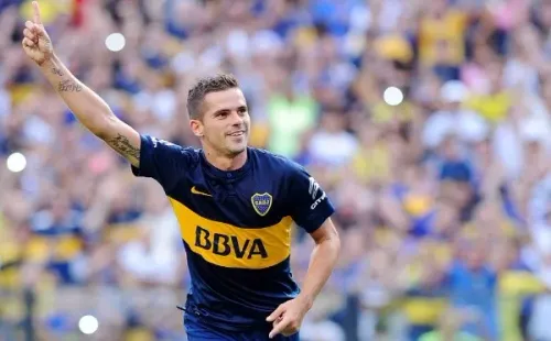 Gago, en su mejor momento tras su vuelta en 2014. (Getty)