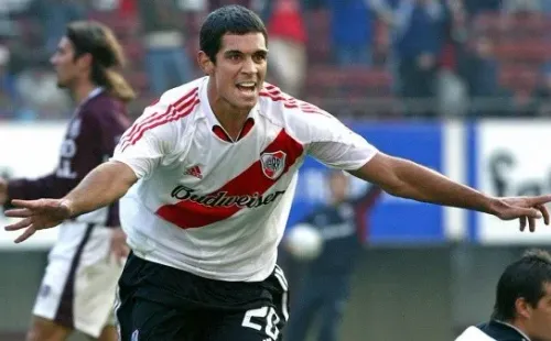 Sand fue durante mucho tiempo el goleador histórico de las inferiores del Millo.