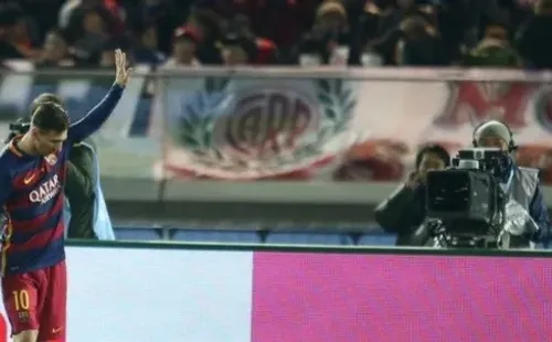 Las “disculpas” de Messi a la hinchada de River.