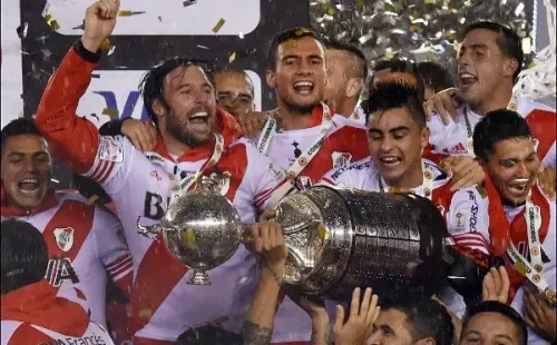 River campeón en 2015. (Getty)