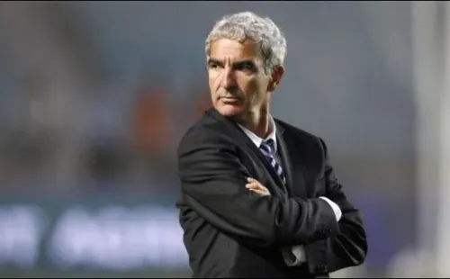 Raymond Domenech, extécnico de Francia.