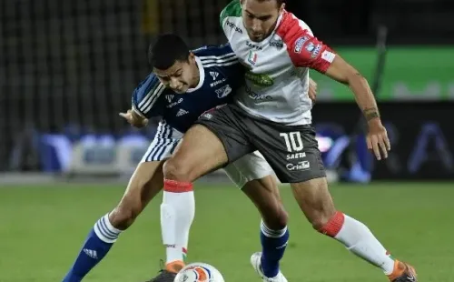 Juan Pablo Nieto en Once Caldas. (Foto: Getty)