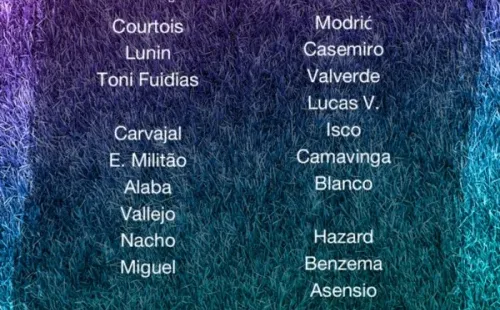 Foto: Twitter oficial del Real Madrid.