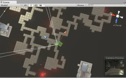 Occlusion Culling desactivado