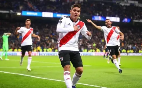 Juan Fernando Quintero en Madrid. (Foto: Getty)