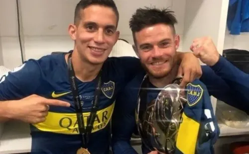 Marcone y Nández, los apuntados.