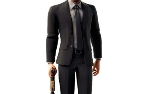 Skin de John Wick en Fortnite