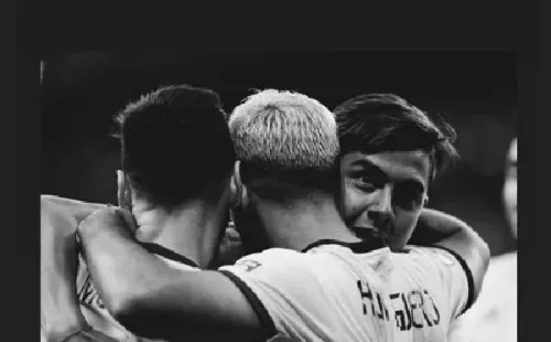 La foto que subió Oriana a su historia. (Instagram)