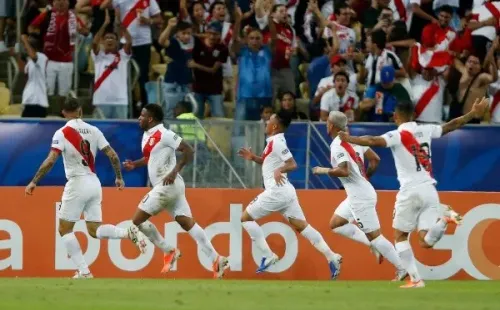 Perú, finalista de la Copa América. (Getty)