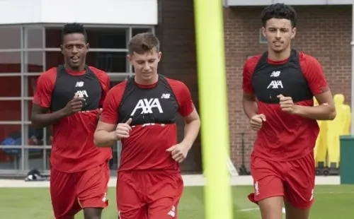 Anderson Arroyo, defensor colombiano y jugador del Liverpool. Nick Taylor*