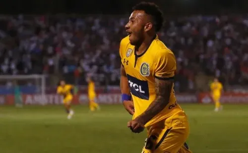 Vergara, jugando en Argentina. (Getty)