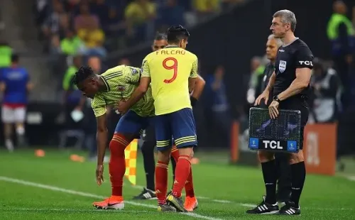 Duvan y Falcao ¿juntos en un mismo equipo? (getty)