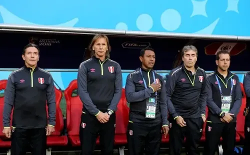 Gareca, referente en Perú. (Getty)