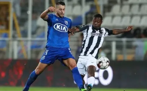 Marlos Moreno en Portimonense.