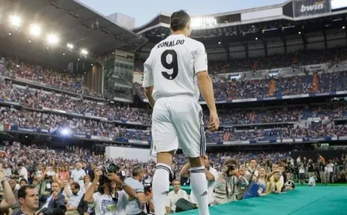 ¿Y el 7? Cuando llegó en 2009, Cristiano tuvo que usar la 9: todavía estaba Raúl.