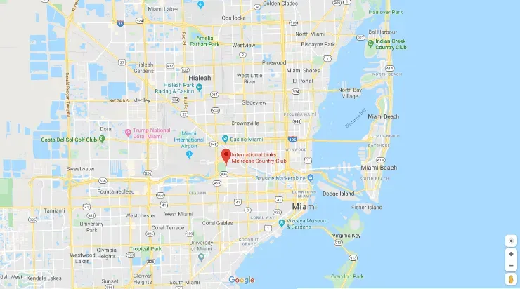 El MelreeseCountry Club será la ubicación del futuro Freedom Park.