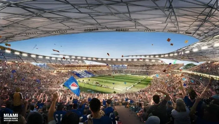 El futuro Freedom Park cubriráun espacio de más de 58 hectáreas y podría costar más de 1 billón de dolares.