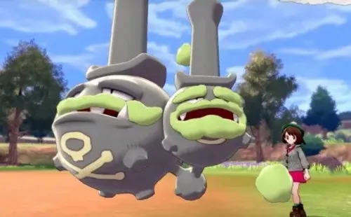 Weezing de Galar llegará al juego para móviles pronto…