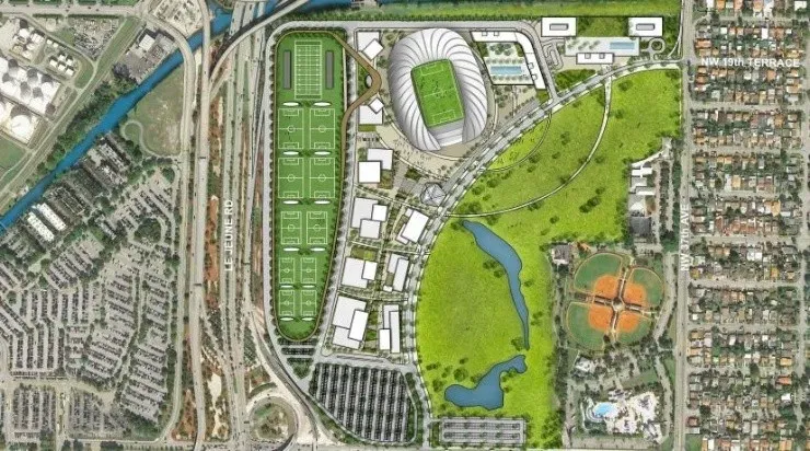 “Freedom Park traerá varios beneficios a la comunidad, más que cualquier otro proyecto deportivo en la ciudad”, anunció el Inter Miami en su pagina web. Podría costar más de 1 billón de dolares.