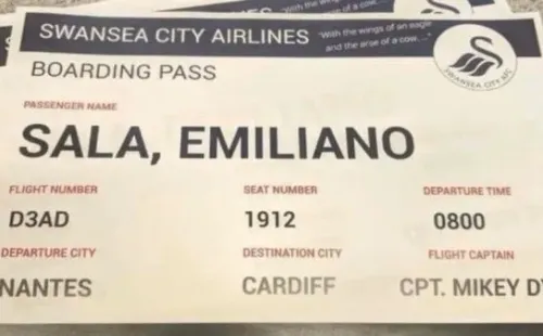 Los lamentables afiches.