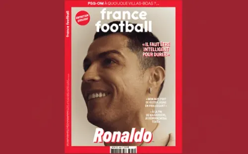 La portada de France Football. (Foto: Captura)