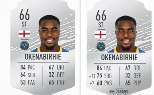 Okenabirhie sin Preciso (Izq.) /Okenabirhie con Preciso (Der.)