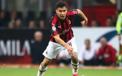 José Mauri en el fútbol italiano.