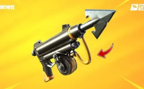 El Arpon fue añadido en la versión pasada sin previo aviso