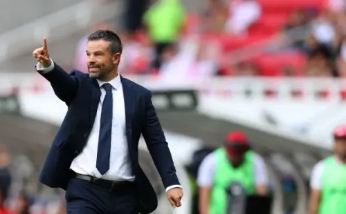 Puente en su experiencia como timonel de Gallos Blancos (Getty Images)