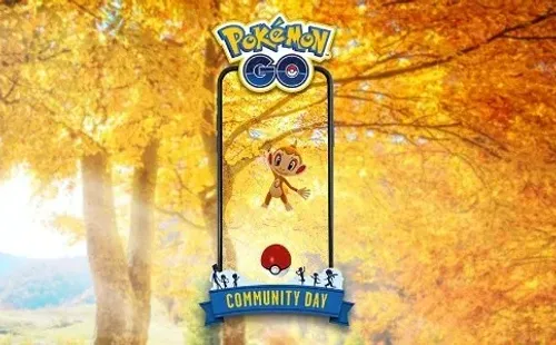 Chimchar será el Pokémon del Día de la Comunidad de noviembre.
