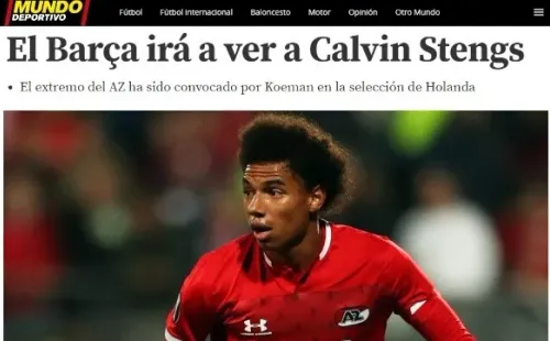 La información de 'Mundo Deportivo'.