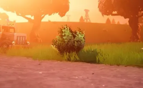 Los arbustos son la clave para evitar recibir daño en Fortnite.