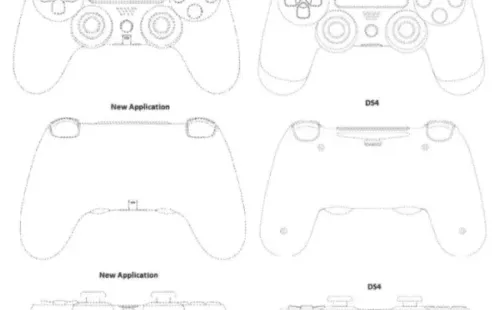 DualShock 5 (izq) vs DualShock 4 (der)