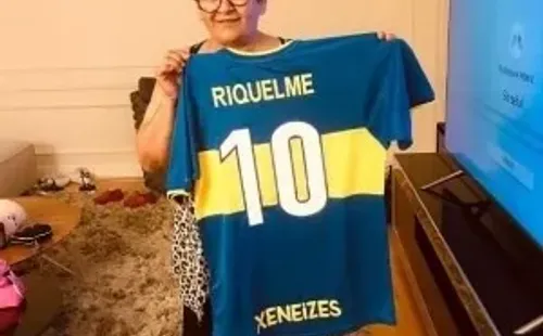 El posteo de la Tota Salvio.