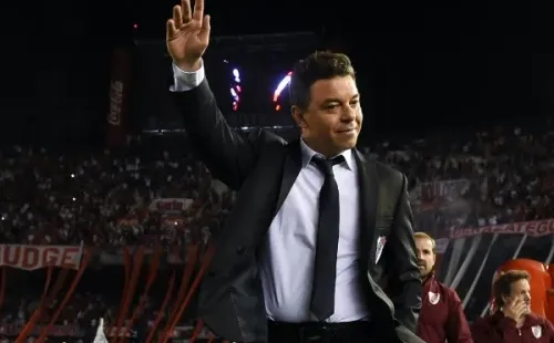 Marcelo Gallardo, el gran responsable del presente de River. Foto: Getty