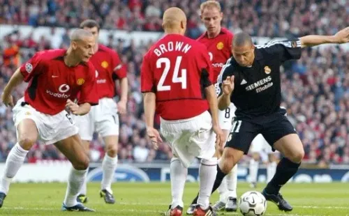 A pesar de la derrota, Ronaldo se destacó con un hat-trick para el Real Madrid.