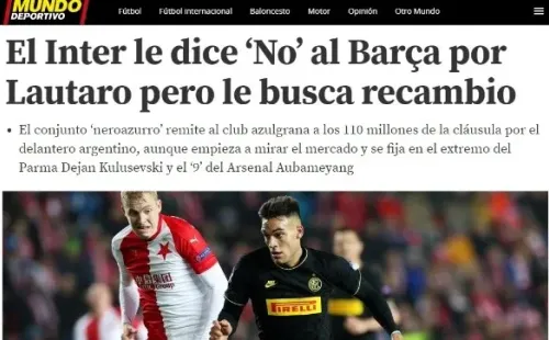 Así lo indica 'Mundo Deportivo'.