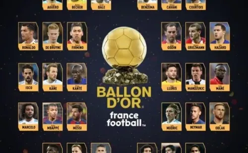 Los 30 nominados al Balón de Oro de France Football (France Football)
