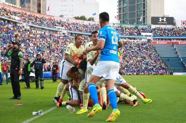 Cruz Azul vs. América 2016