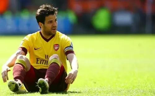 Perdió la final jugando para el Arsenal en 2006.