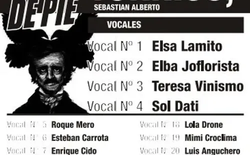 La boleta de 'Torrico Presidente'.